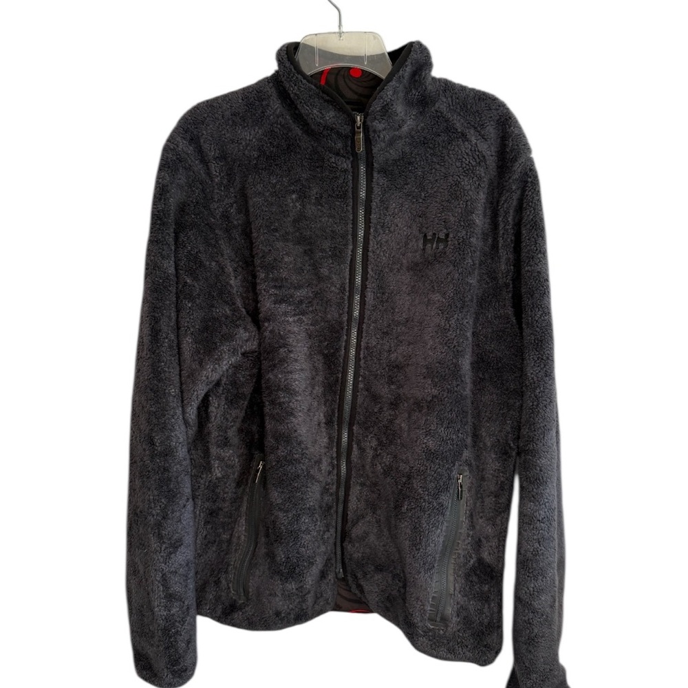 HELLY HANSON Large Adult Men’s Fleece Zip Jacket